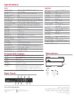 Предварительный просмотр 3 страницы Lorex LH314321 Start Manual