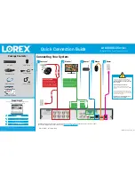 Preview for 1 page of Lorex LHA4000LC Series Quick Connection Manual