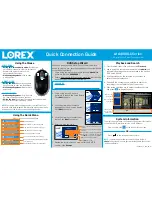 Preview for 2 page of Lorex LHA4000LC Series Quick Connection Manual