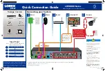 Lorex LHV0000 Series Quick Connection Manual preview