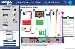 Предварительный просмотр 1 страницы Lorex LHV2000FS Series Quick Connection Manual