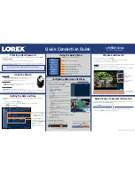 Preview for 2 page of Lorex LHV5100 Series Quick Connection Manual