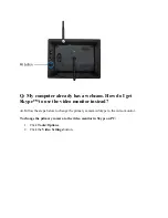 Preview for 6 page of Lorex LIVE SD+ LW2730 Series Frequently Asked Questions Manual