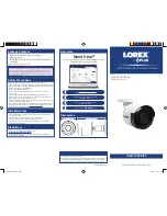 Lorex LKB343 Series Quick Start Up Manual preview