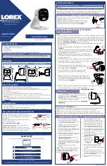 Lorex LNB8105X Series Quick Start Manual preview