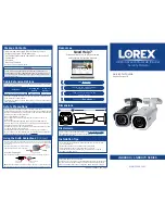 Lorex LNB8963 SERIES Quick Start Manual preview