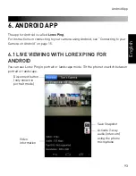 Preview for 107 page of Lorex LNC104 User Manual