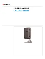 Lorex LNC200 Series User Manual предпросмотр