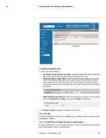 Предварительный просмотр 130 страницы Lorex LNC234 Series User Manual
