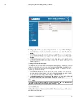 Предварительный просмотр 135 страницы Lorex LNC234 Series User Manual