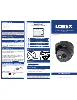 Preview for 1 page of Lorex LNE8950A SERIES Quick Start Manual