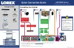 Lorex LNK7000X Series Quick Connection Manual preview