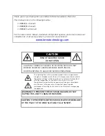 Preview for 2 page of Lorex LNR340 Instruction Manual