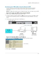 Предварительный просмотр 179 страницы Lorex LNR340 Instruction Manual