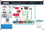 Preview for 1 page of Lorex LNR400 SERIES Quick Connection Manual