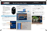 Preview for 2 page of Lorex LNR400 SERIES Quick Connection Manual