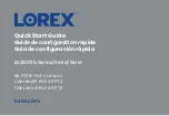 Lorex LNZ81P25 Series Quick Start Manual предпросмотр