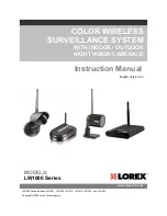 Lorex LW1000 Series Instruction Manual предпросмотр