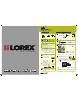 Lorex LW1741AC1 Quick Start Manual предпросмотр