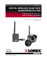 Lorex LW2100 Series Instruction Manual preview