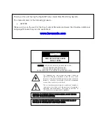 Preview for 2 page of Lorex LW2100 Series Instruction Manual