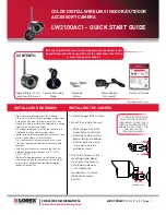 Lorex LW2100AC1 Quick Start Manual preview
