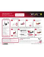 Предварительный просмотр 1 страницы Lorex LW2201 Series Getting Started Manual