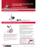 Preview for 2 page of Lorex LW2201AC1 Series Quick Start Manual