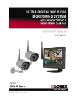 Lorex LW2602 Instruction Manual preview