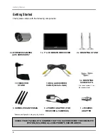 Preview for 8 page of Lorex LW2602 Instruction Manual