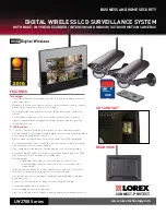 Предварительный просмотр 1 страницы Lorex LW2700 SERIES Specifications