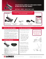 Lorex LW2701AC1 Series Quick Start Manual preview