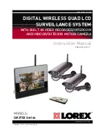 Lorex LW2702 series Instruction Manual предпросмотр