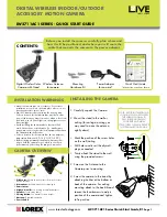 Lorex LW2711AC1 Quick Start Manual preview