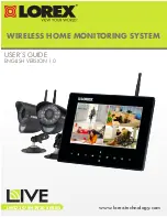 Lorex LW2730 Series User Manual предпросмотр