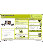 Предварительный просмотр 1 страницы Lorex LW2960 SERIES Quick Start Manual