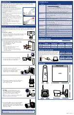 Предварительный просмотр 2 страницы Lorex LWB3800 Series Quick Connection Manual