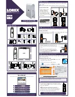 Lorex LWB4800 Quick Reference Manual предпросмотр