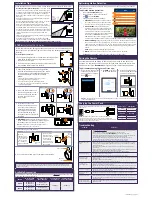 Preview for 2 page of Lorex LWB4800 Quick Reference Manual