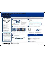 Preview for 1 page of Lorex lwu3624 Quick Start Manual