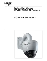 Lorex LZV2722 Instruction Manual preview