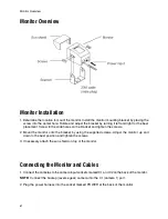 Предварительный просмотр 8 страницы Lorex MO453 Instruction Manual