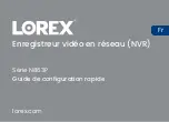 Предварительный просмотр 31 страницы Lorex N863P Series Quick Setup Manual