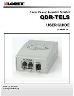 Lorex QDR-TELS User Manual preview