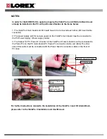 Preview for 5 page of Lorex QDR-TELS User Manual