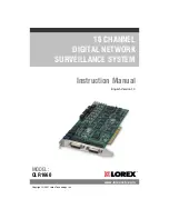 Lorex QLR1660 Instruction Manual preview