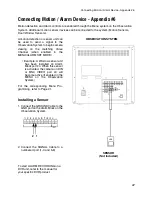 Предварительный просмотр 37 страницы Lorex SG17F6584 Instruction Manual