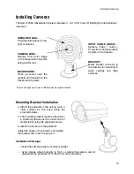 Предварительный просмотр 17 страницы Lorex SG17L7584 Instruction Manual