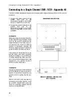 Предварительный просмотр 42 страницы Lorex SG17L7584 Instruction Manual