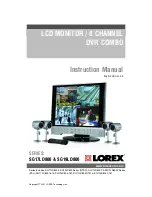 Предварительный просмотр 1 страницы Lorex SG17LD800 Instruction Manual